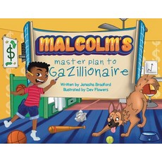 (英文圖書)Malcolm's masterplan to Gazillionaire 平裝版, 12 Eleven Publishing, 英文