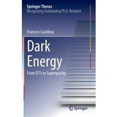 (英文圖書) Dark Energy: From Efts to Supergravity 精裝版, Springer, 英文