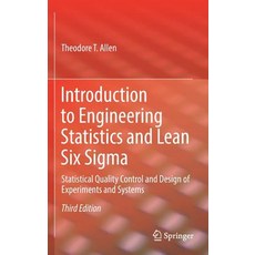 (英文圖書) Introduction to Engineering Statistics and Lean Six SIGMA: Statistical Quality Control and De... 精裝版, Springer, 英文