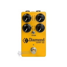 Diamond Pedals COMP/EQ 效果器 - 吉他音色優化，專業級壓縮均衡，提升演奏表現力, 詳見包裝