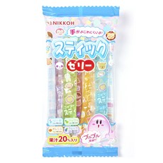 果凍條 5條入, 1個