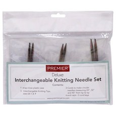 PREMIER YARNS 可替換式縫紉針組, 1個