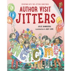 (英文圖書)Author Visit Jitters 精裝版, Charlesbridge Publishing, 英文