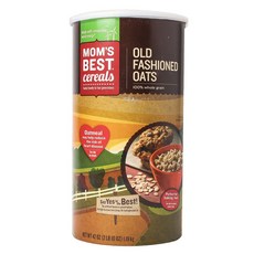 MOMS BEST 老式燕麥麥片, 1個, 1.19kg