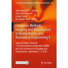 (英文圖書) Computer Methods Imaging and Visualization in Biomechanics and Biomedical Engineering II: Se... 平裝版, Springer, 英文