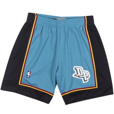 mitchell & ness 底特律活塞隊Swingman短款籃球服下裝