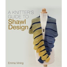(英文圖書) Knitter's Guide to Shawl Design 精裝版, Crowood Press (UK), 英文