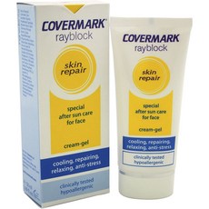 COVERMARK Labelloc Skin Repair Special After Sun Care Face Cream-Gel, 1個, 50ml