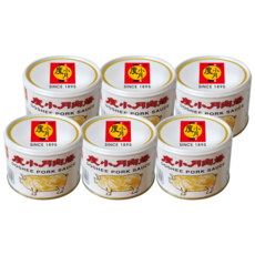 度小月肉燥組 (六入) - 台南百年老店經典肉燥罐頭禮盒, 6個
