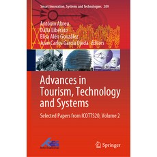 Advances in Tourism Technology and Systems: Selected Papers from Icotts20 Volume 2 精裝版, Springer, 英文