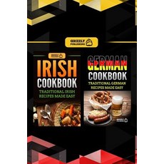 (英文圖書) German Cookbook: Traditional German Recipes Made Easy & Irish Cookbook: Traditional Irish Rec... 平裝版, Createspace Independent Pub..., 英文