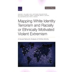 (英文圖書) Mapping White Identity Terrorism and Racially or Ethnically Motivated Violent Extremism: A So... 平裝版, RAND Corporation, 英文
