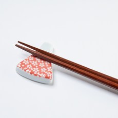 Ishida 富士山造型筷架, 1個, 紅櫻花