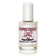 Piggy Paint 色彩指甲油, Base Coat, 15ml, 1個