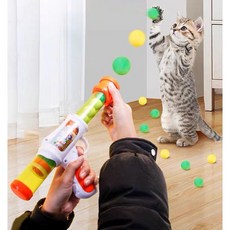 MOUTH DUCK 空氣軟彈槍 逗貓互動玩具, 詳見包裝