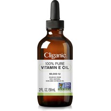 Cliganic 維他命E滋潤油 60000IU, 1瓶, 59ml