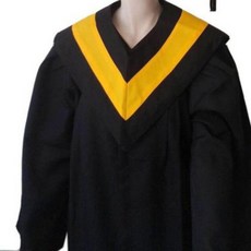 萊亞生活館 台灣製 學士服+可撥穗學士帽