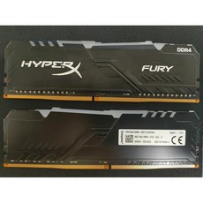 Kingston金士頓 FURY HYPER DDR4 8G 桌機專用記憶體 (庫存良品)