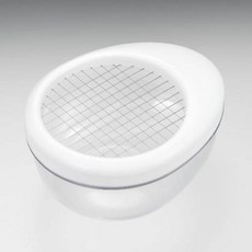 AKEBONO 曙產業 Damash!碎雞蛋切割器, 1個, 白色