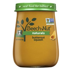 BeechNut 水果泥 113g, 1罐, 胡桃南瓜口味