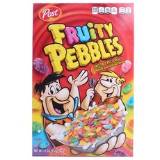 Post 彩色麥片 水果味, 1盒, 311g