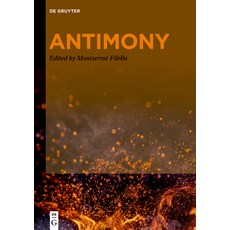 (英文圖書) Antimony 精裝版, de Gruyter, 英文