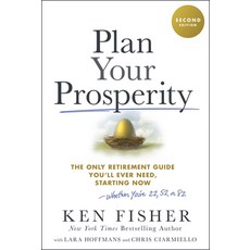 (英文圖書) Plan Your Prosperity: The Only Retirement Guide You'll Ever Need Starting Now-... 精裝版, Wiley, 英文