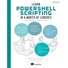 (英文圖書) Learn Powershell Scripting in a Month of Lunches Second Edition 平裝版, Manning Publications, 英文