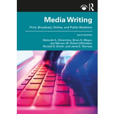 (英文圖書) MediaWriting: Print Broadcast Online and Public Relations 平裝版, Routledge, 英文
