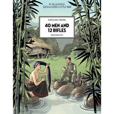 (英文圖書) 40 Men and 12 Rifles: Indochina 1954 平裝版, Arsenal Pulp Press, 英文