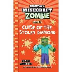 (英文圖書)Diary of a Minecraft Zombie Book 26: Curse of the Stolen Diamond 平裝版, Zack Zombie Publishing, 英文