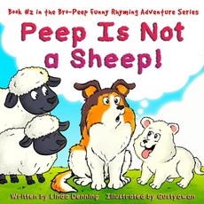 (英文圖書)Peep Is Not a Sheep! 平裝版, Linda Denning, 英文