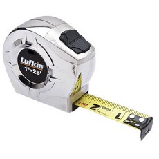 Lufkin 骨捲尺 2.5cm x 7.6m, 1個