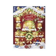 Lindt 瑞士蓮 泰迪熊倒數日曆巧克力, 1份, 172g