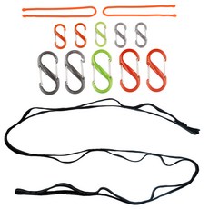 NITE IZE 齒輪線條齒輪零件 4種組, 混色