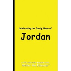 (英文圖書) Celebrating the Family Name of Jordan 平裝版, Silent King Books, 英文