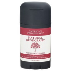 AMERICAN PROVENANCE ROSARIES&REVOLVERS體香膏 天竺葵佛手柑薰衣草香, 1個, 75.1g