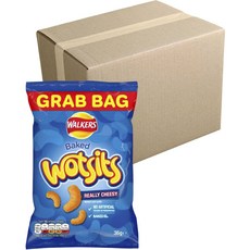 WALKERS wotsits餅乾 真乳酪, 10個, 36g