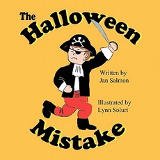 (英文圖書)The Halloween Mistake 平裝版, Mirror Publishing, 英文