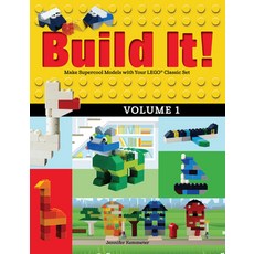 Build It! Volume 1: Make Supercool Models with Your Lego(r) Classic Set 精裝版, Graphic Arts Books, 英文