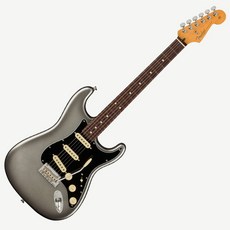Fender 電吉他 American Pro II Stratocaster 美廠 單單單 小搖 水星銀, 詳見包裝