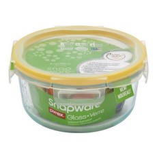 Corelle Brands 康寧餐具 Snapware Glass Ver 圓形玻璃保鮮盒, 1個