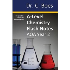 (英文圖書)A-Level Chemistry Flash Notes AQA Year 2: Condensed Revision Notes - Designed to... 平裝版, Dr. C. Boes, 英文