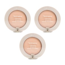 Neutrogena 露得清 礦物質散粉粉底液, 3入, Natural Beige
