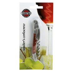 Norpro 木質侍者開瓶器 葡萄酒開瓶器, 1個, 混合顏色