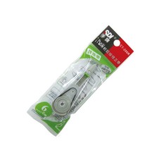 SDI 手牌 i-PUSH輕鬆按修正帶替換帶 6mm 10入組, 綠色, 10盒