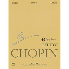 凱翊︱PWM 蕭邦鋼琴練習曲2A第2冊(Jan Ekie編曲) Chopin Etudes 2A鋼琴教材, 蕭邦：鋼琴練習曲2A第2冊, 凱翊
