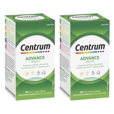 Centrum 善存 成人綜合維他命膜衣錠, 2盒, 150顆