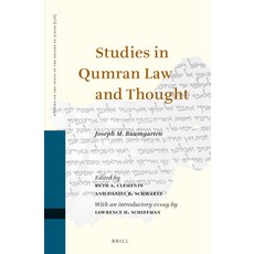 (英文圖書) Studies in Qumran Law and Thought: Collected Essays of Joseph M. Baumgarten 精裝版, Brill, 英文