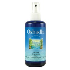 OSHADHI 洋甘菊藍按摩油, 1個, 200ml